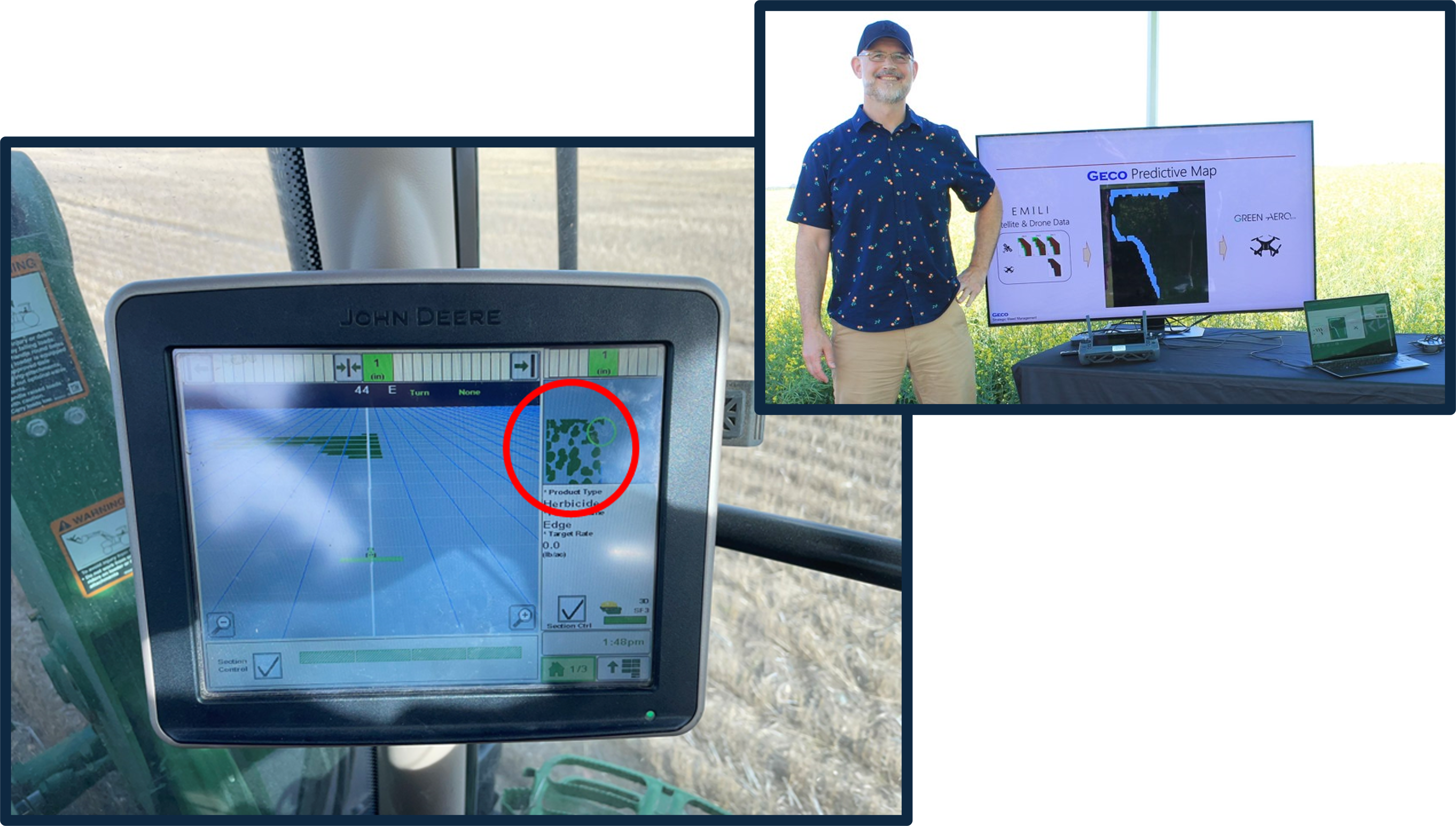 EMILI and Implemented, Geco Strategic Weed Management