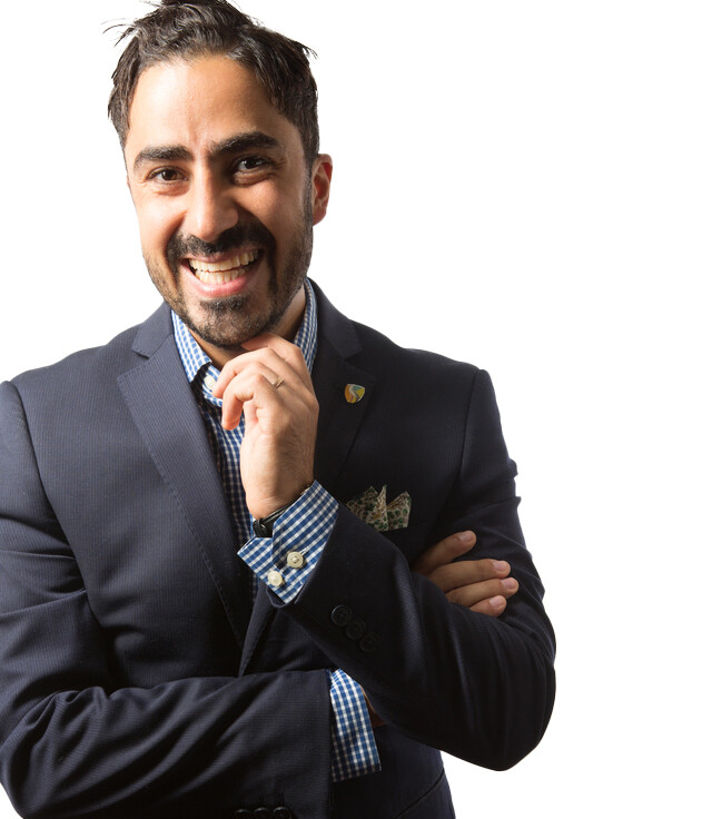 Soushiant Zanganehpour - Executive in Residence