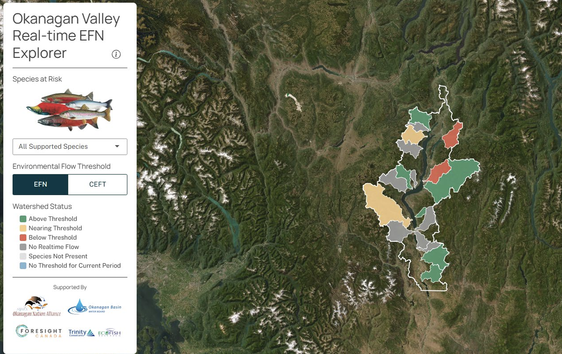 Environmental Flow Shiny App