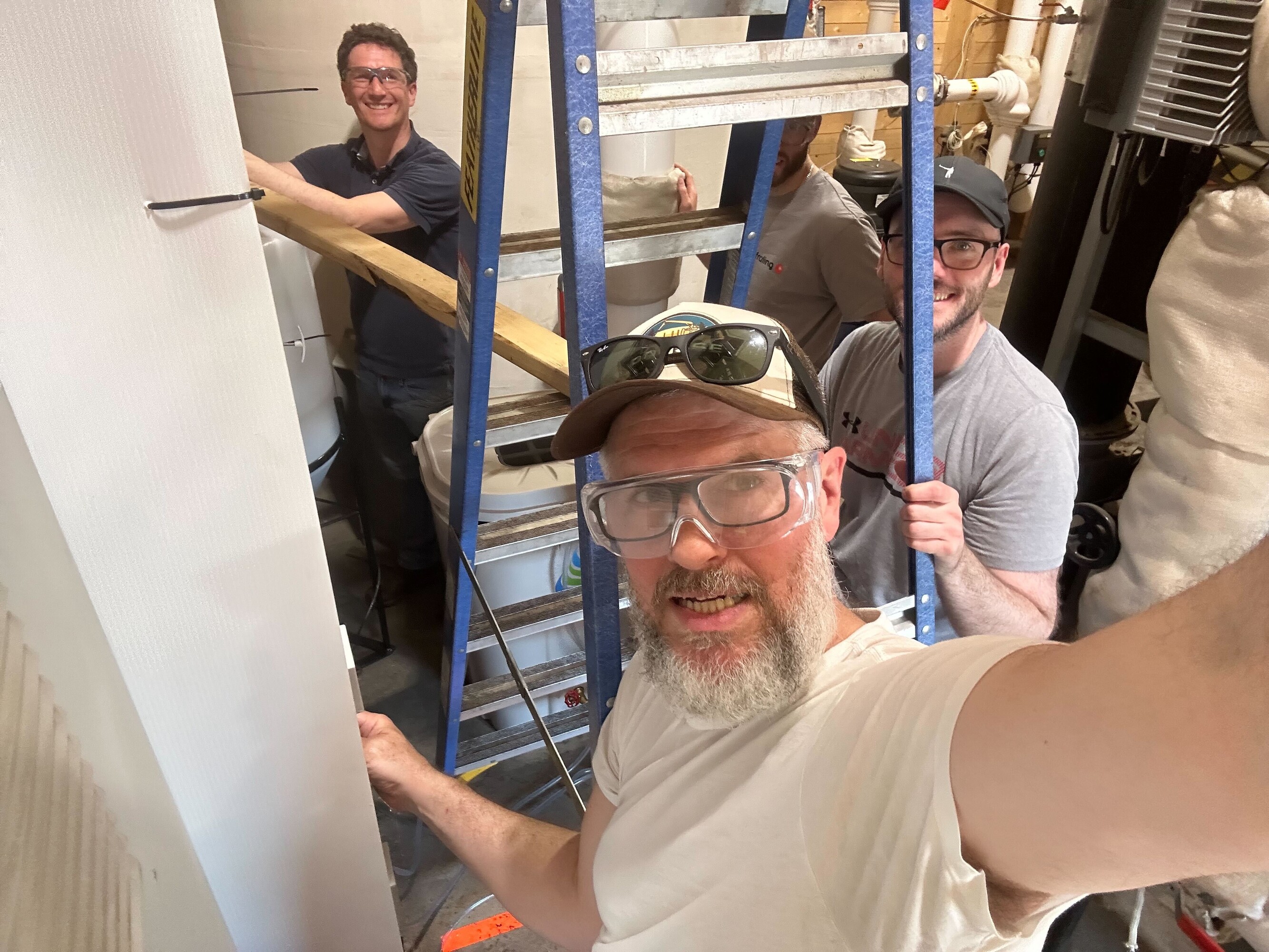 pHathom working on their field pilot at Acfor Energy’s biomass heating plant at the Nova Scotia Community College (NSCC) Lunenburg campus. The pilot project was completed May 2025.
