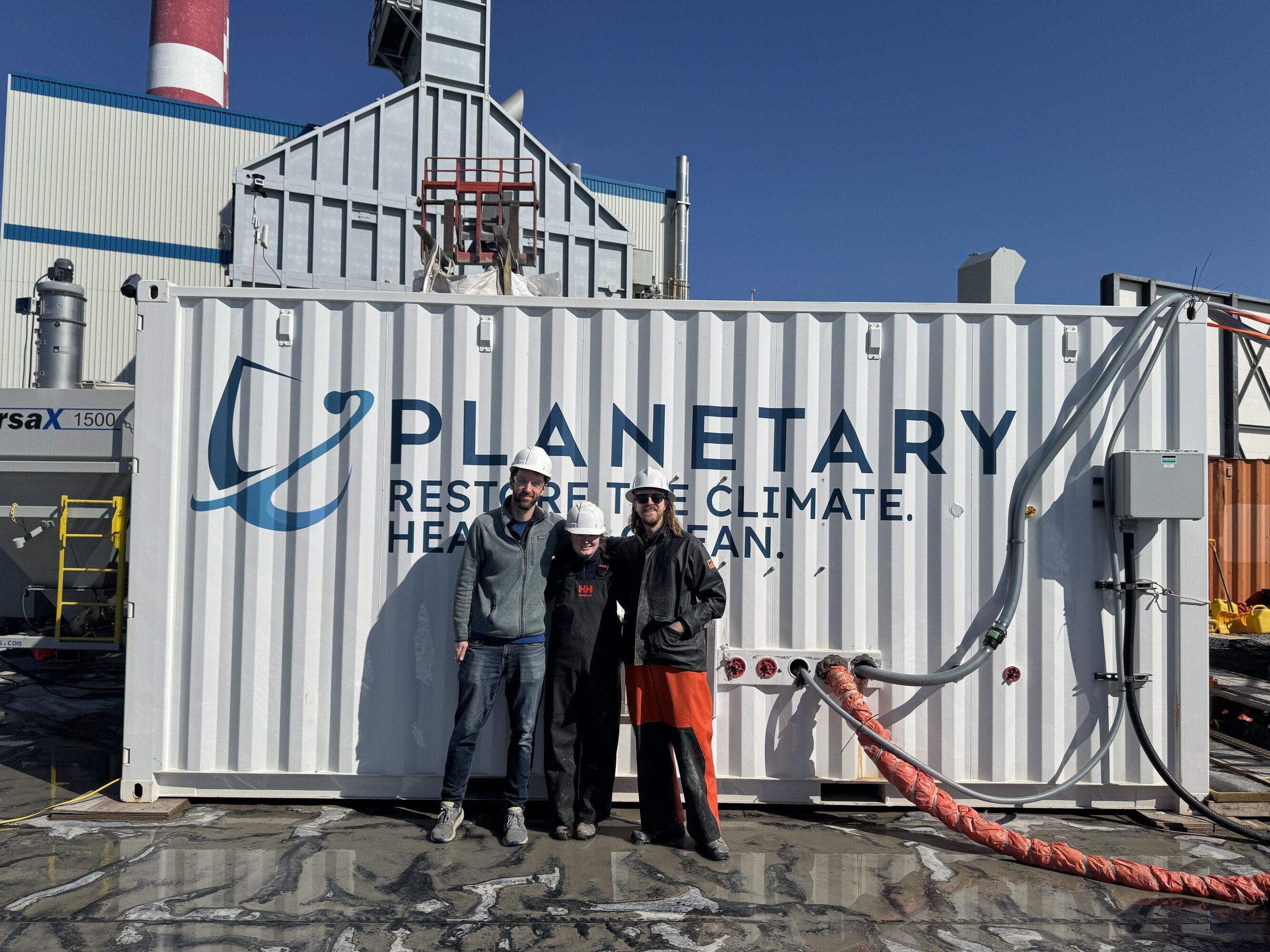 The Planetary team at their facilities in Dartmouth, Nova Scotia.