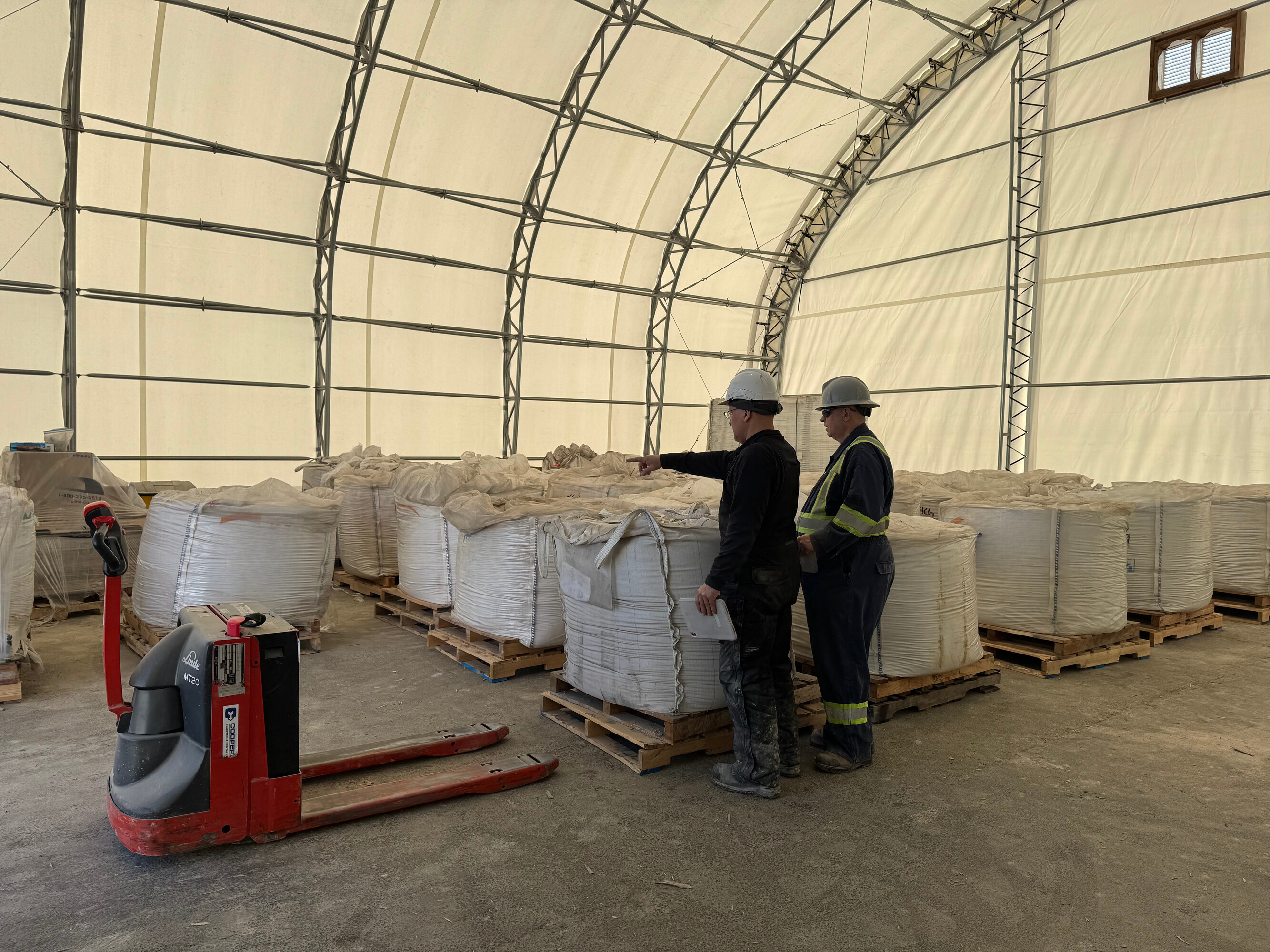 Planetary at their facilities in Darmouth, Nova Scotia.