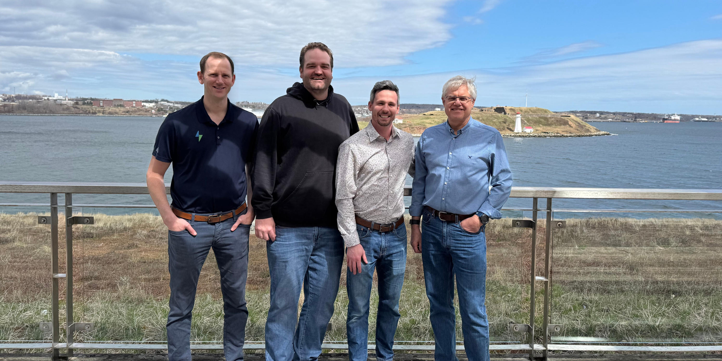 The BlueGrid team in Halifax, NS.
