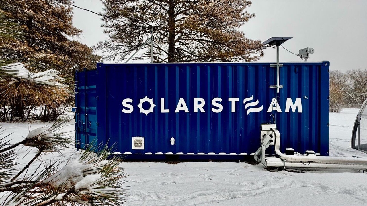 SolarSteam’s Utility Module