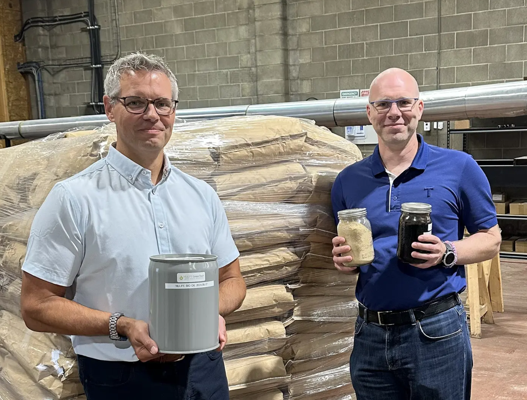 Jerry Kristian and Brock Eidem, NULIFE GreenTech Co-Founders