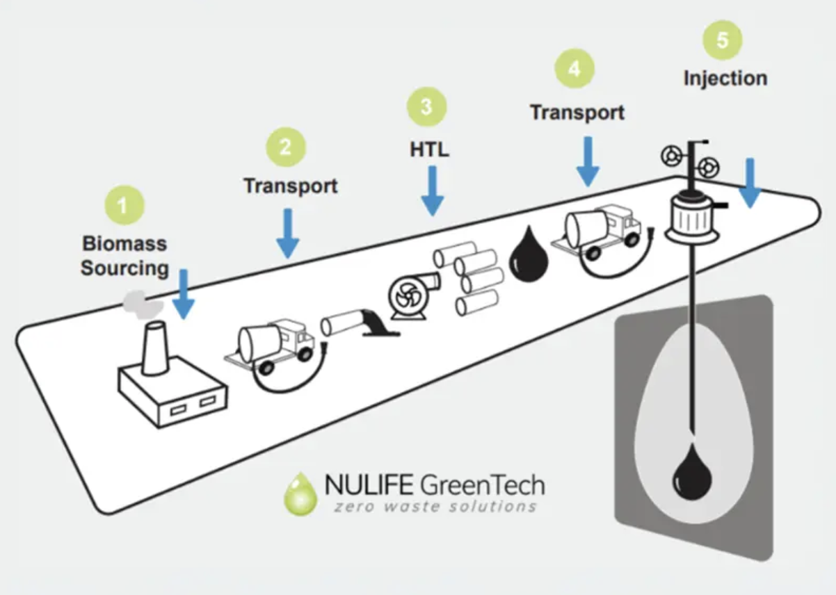 NULIFE GreenTech's patented process.