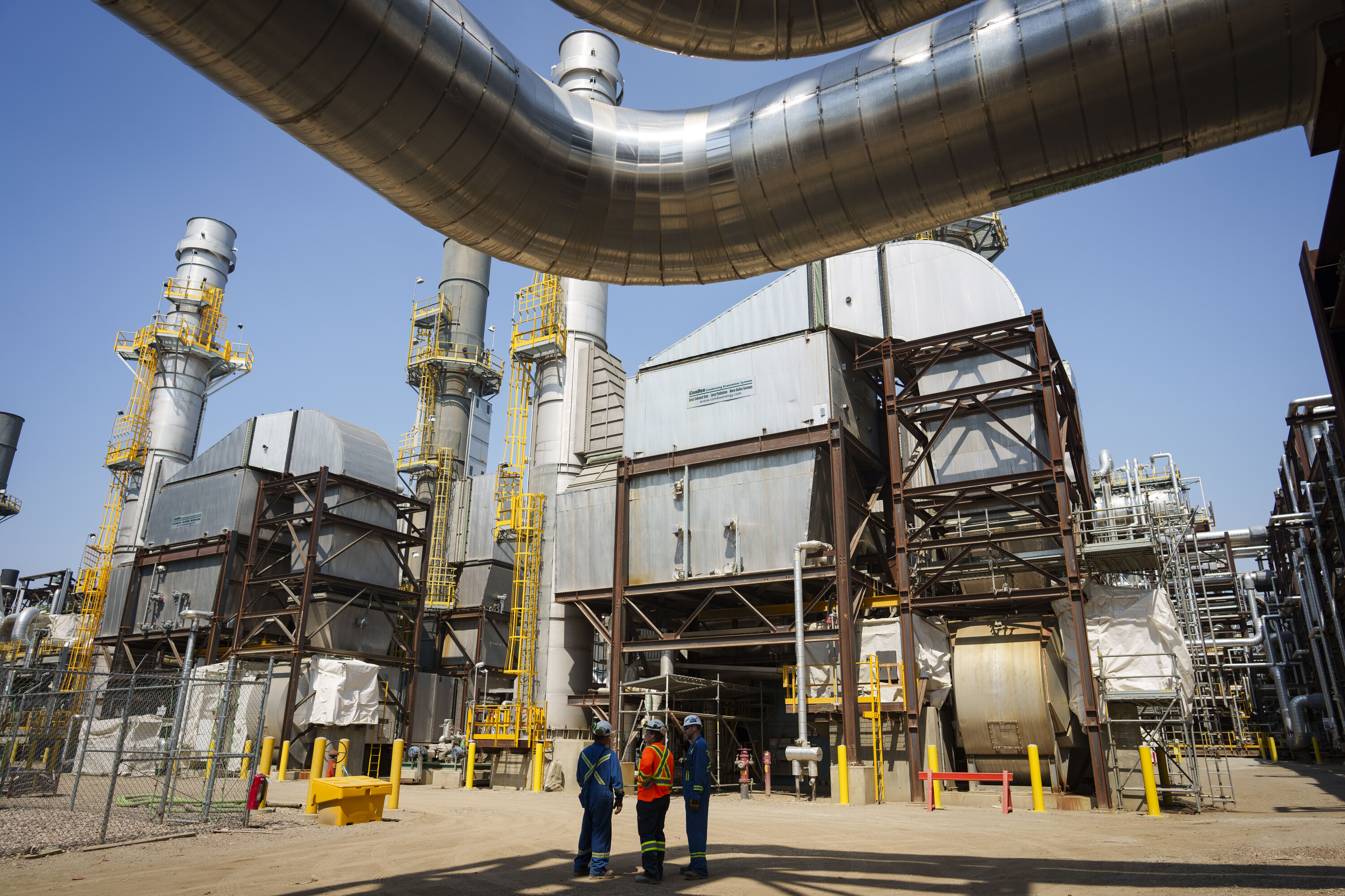 Imperial Oil and Combustion & Energy Systems Ltd.'s heat recovery project