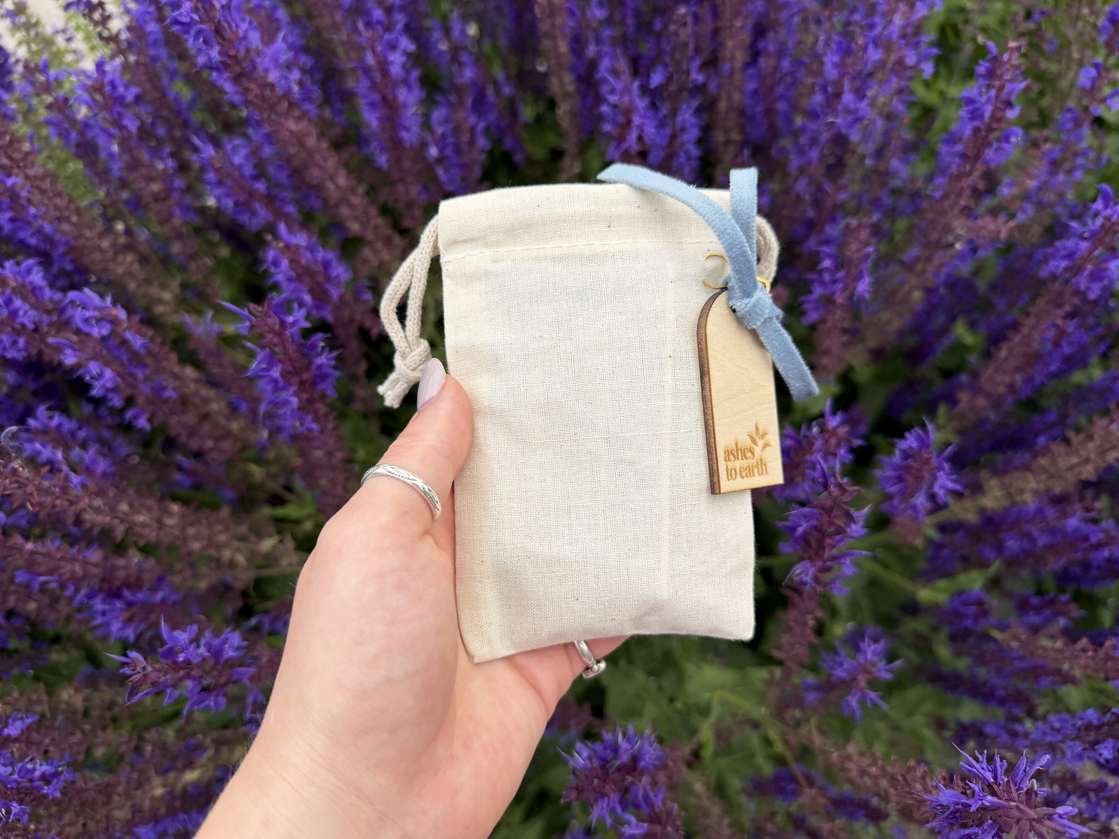 Ashes to Earth® transforms cremated remains into a bioavailable nutrient source.