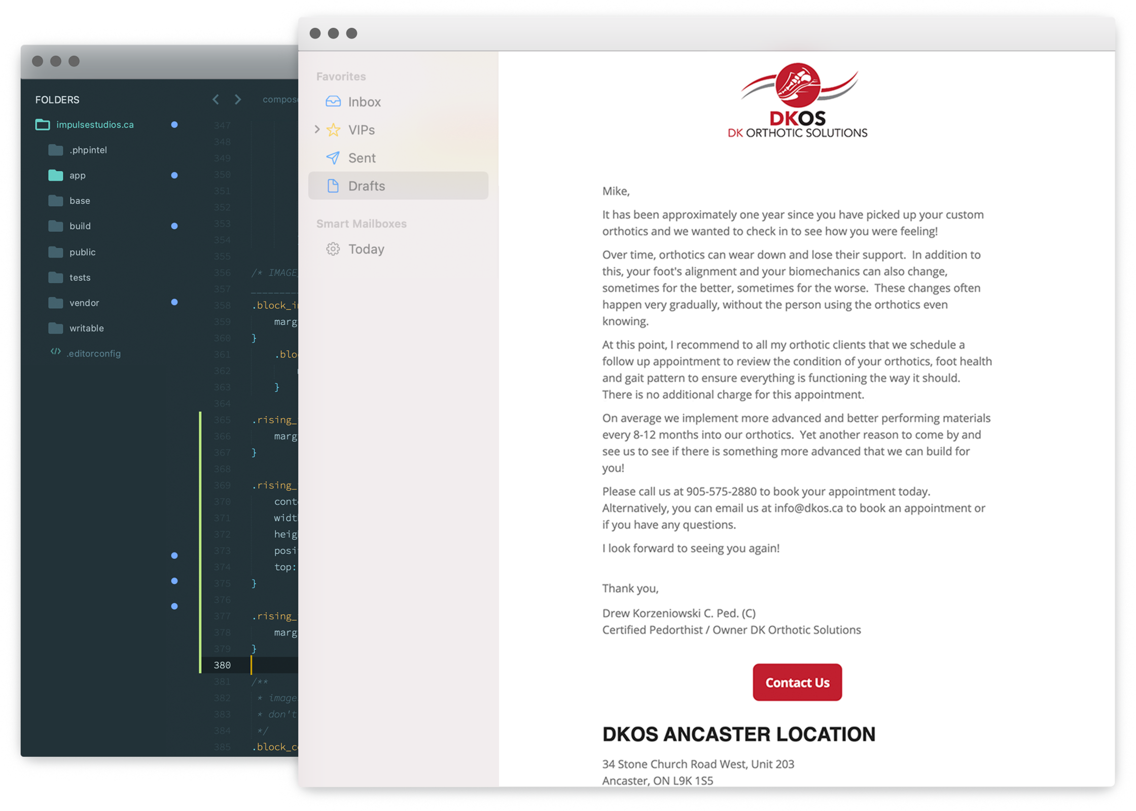 DKOS Mailchimp Email Marketing Automation