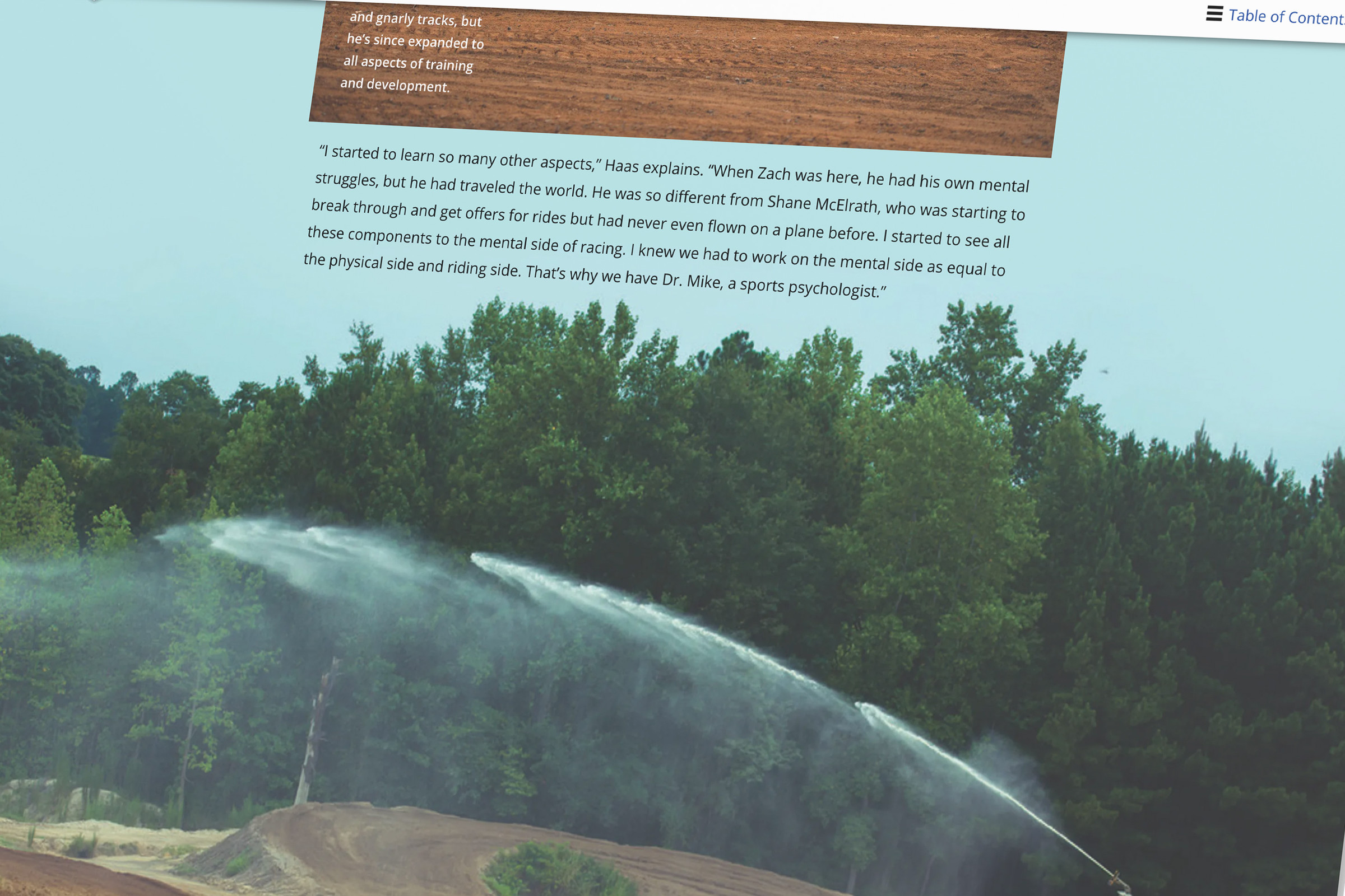 Digital Magazine Featured Story