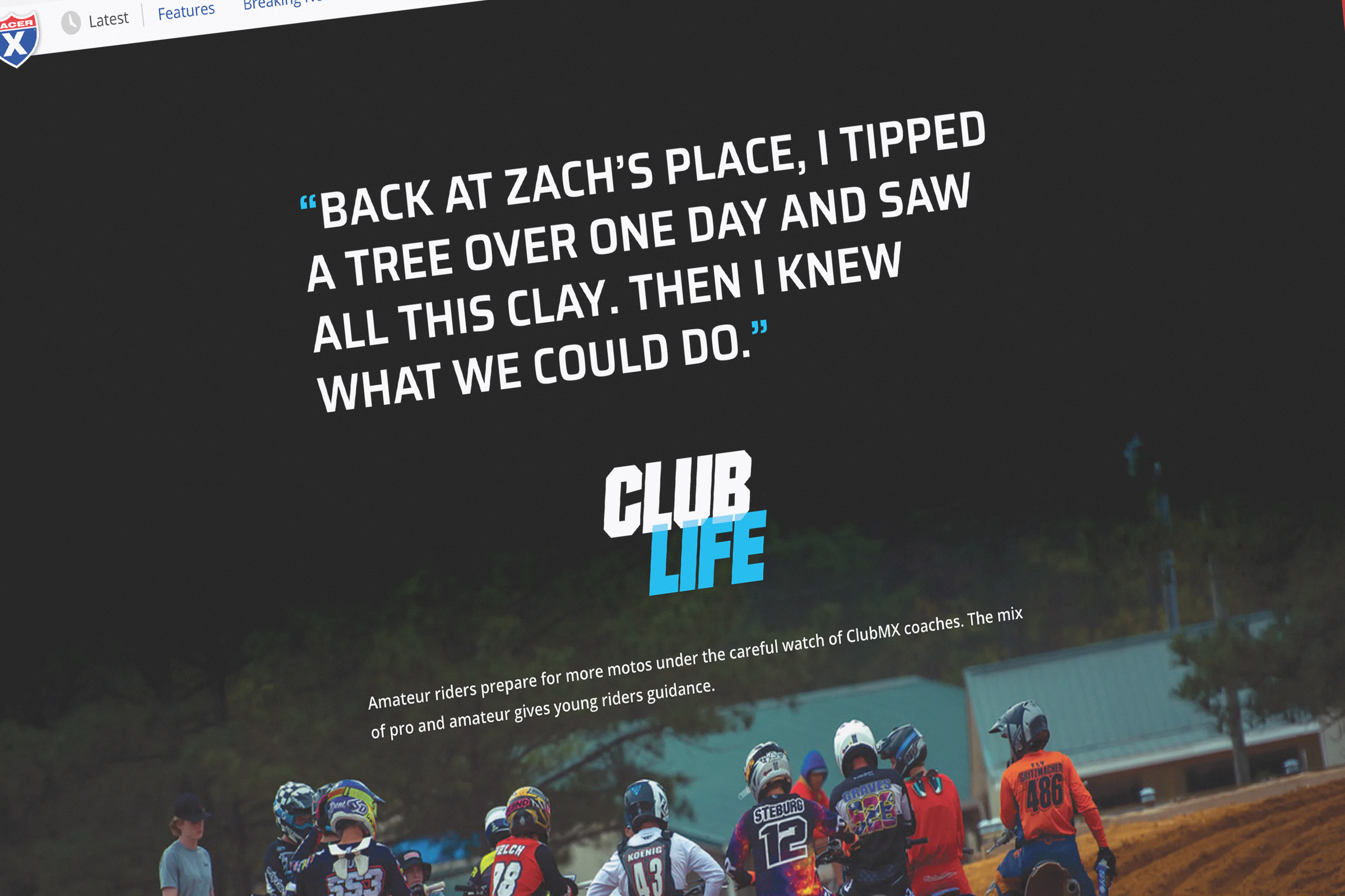 Feature Magazine Story