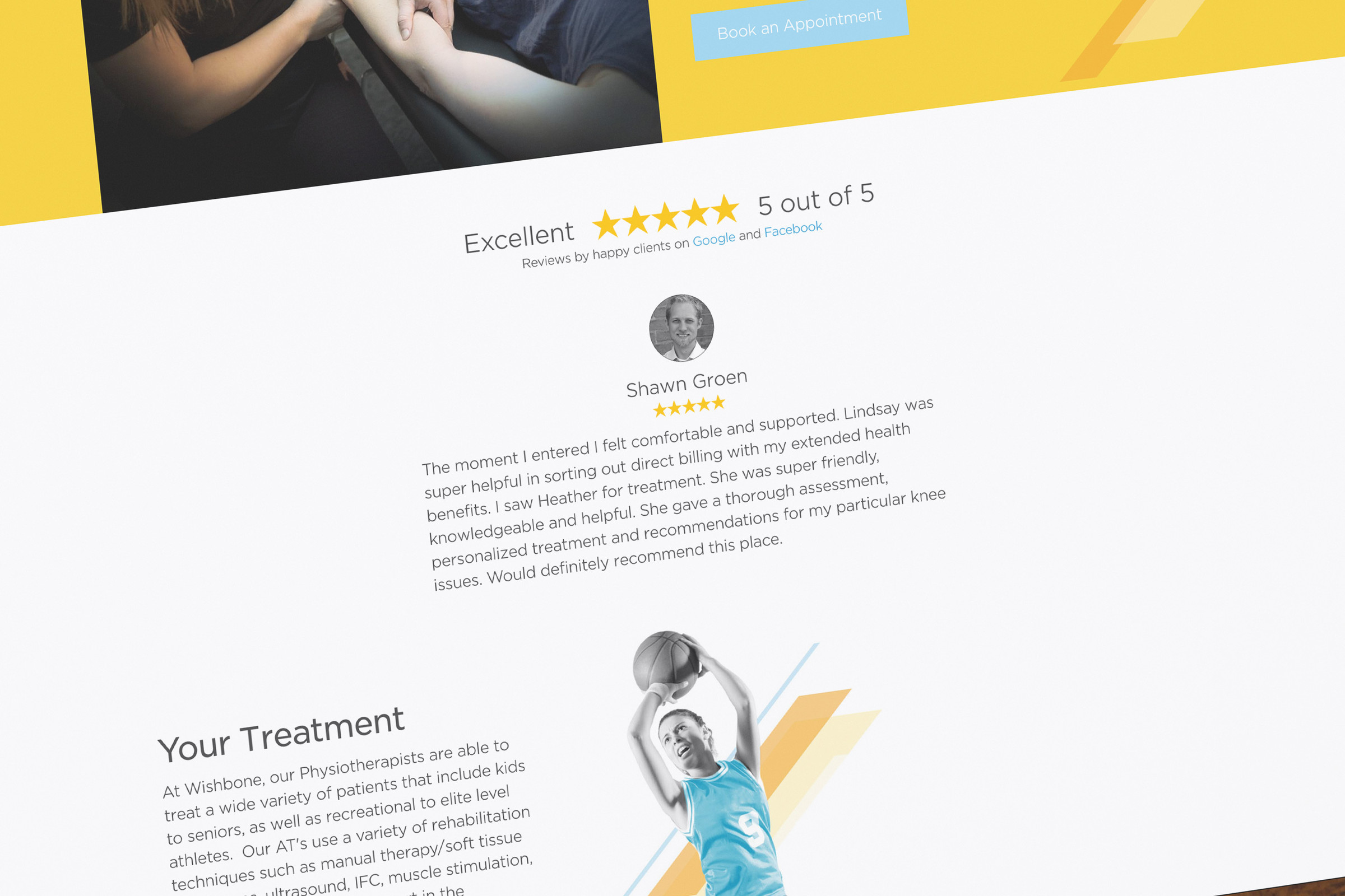 Positive Website Reviews