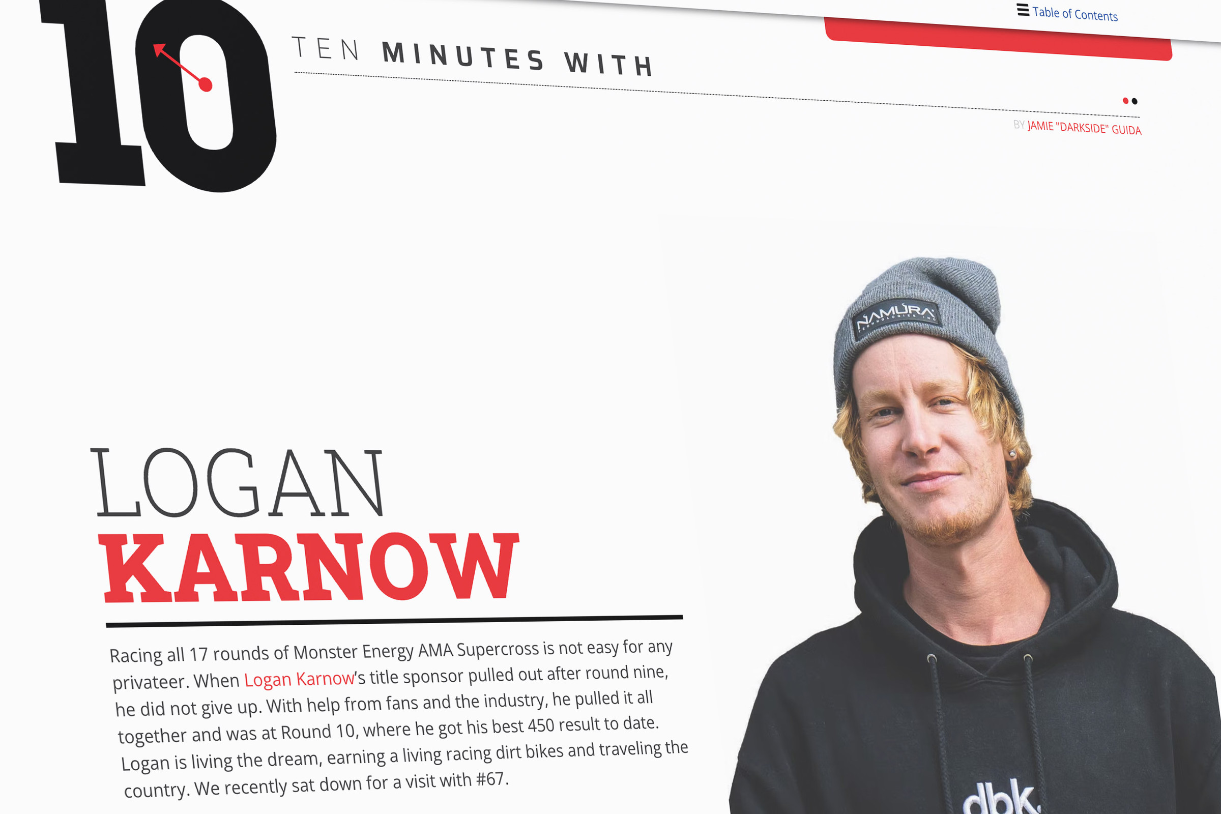 Digital Magazine Article - 10 Minutes With