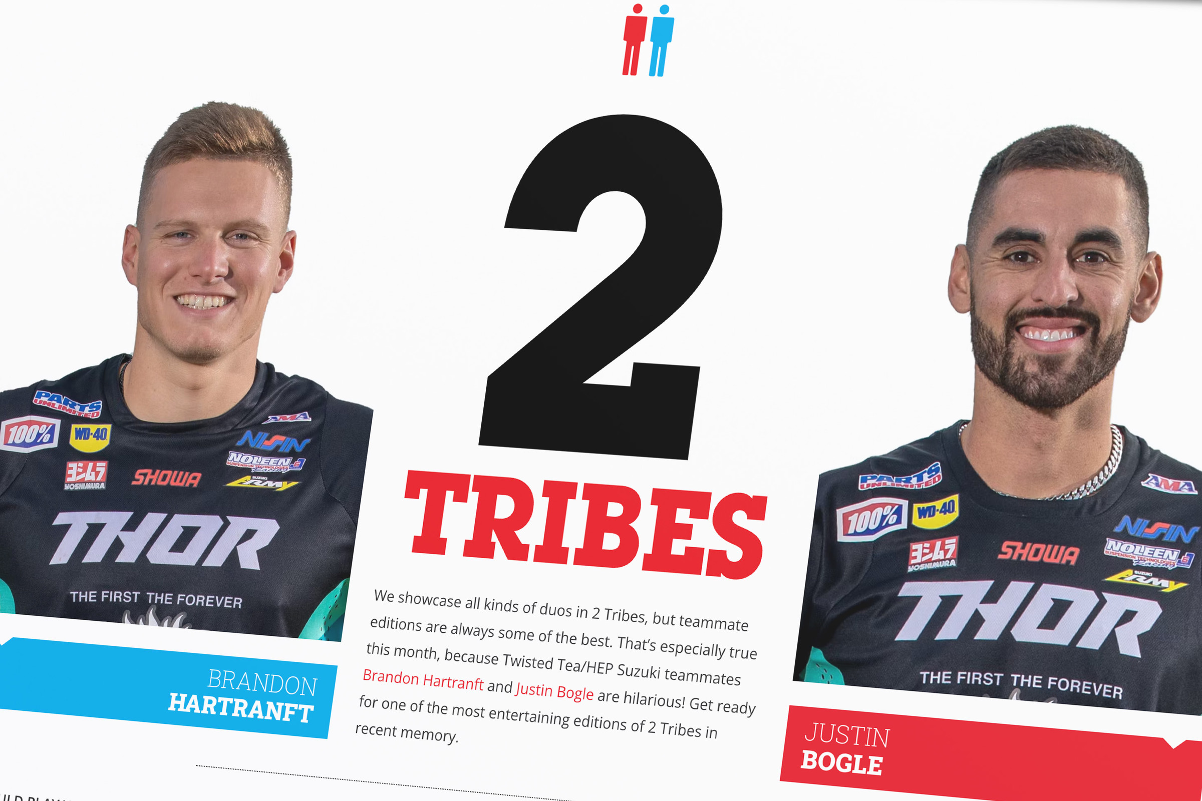 Digital Magazine Article - 2 Tribes