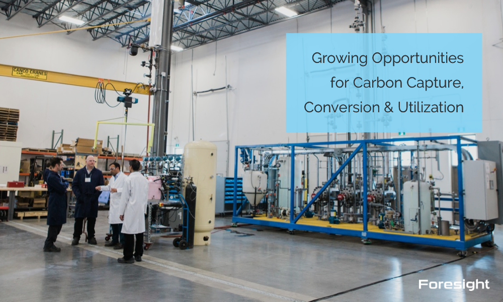 Les instituts de recherche du CMC et Foresight s'associent pour accélérer le développement de la technologie de capture et de conversion du carbone au Canada
