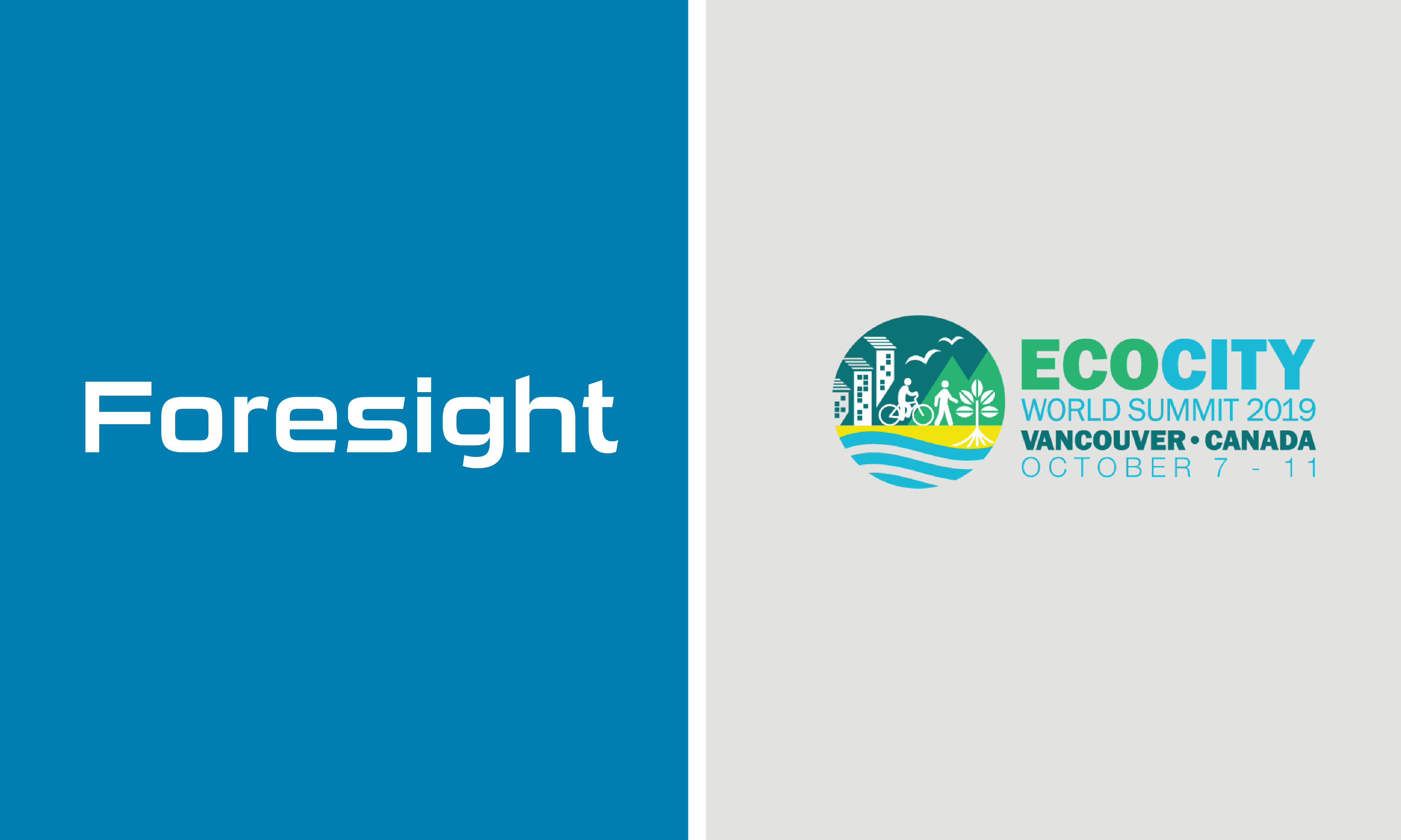 Foresight s'associe au sommet mondial Ecocity pour relever les défis du développement durable