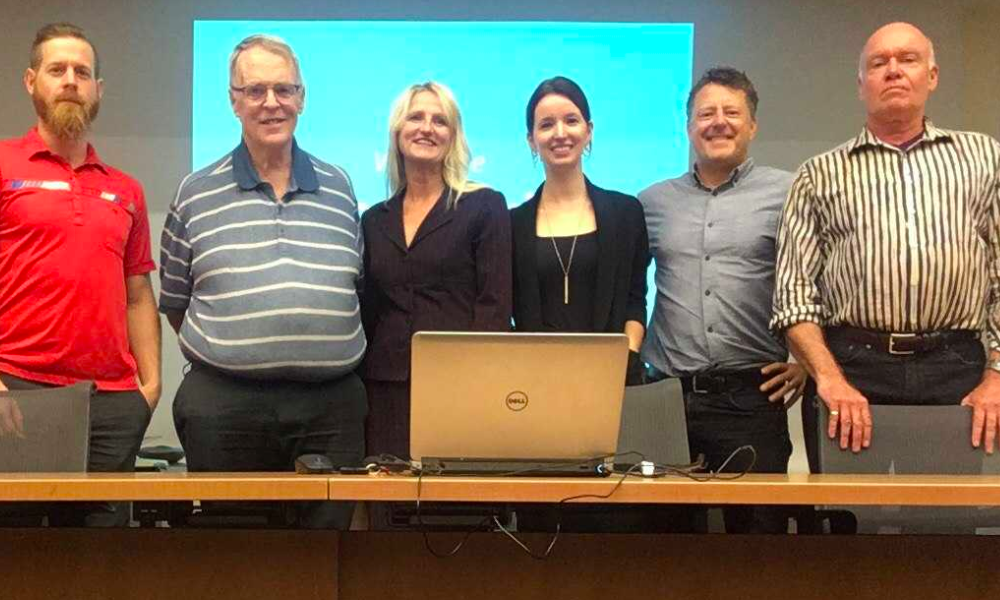 Cleantech Cluster Update - Building Green, Growing Green & Going Green In The Okanagan Valley Oct 4th, 2019