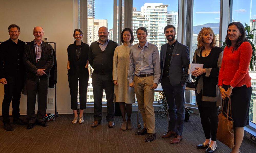 Mise à jour de la grappe d'entreprises Cleantech - Table ronde sur la construction écologique