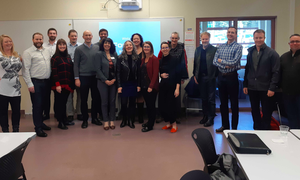 Mise à jour de la grappe d'entreprises de technologies propres - Île de Vancouver Nord