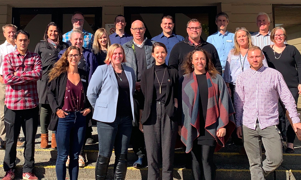 Mise à jour sur la grappe des technologies propres - Table ronde de Squamish