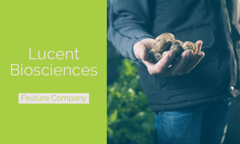 Du laboratoire au champ et à l'assiette - Comment Lucent Biosciences envisage de nourrir le monde