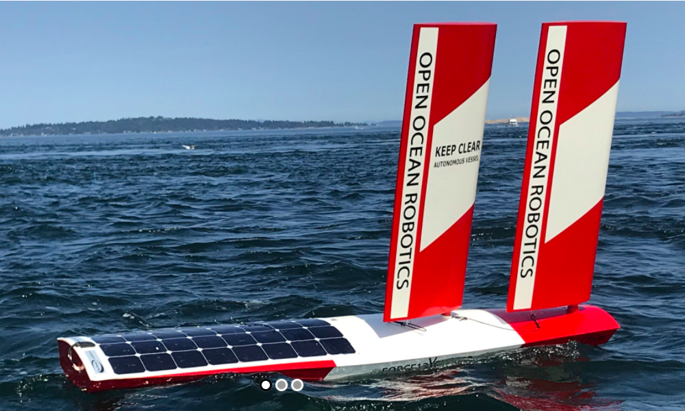Open Ocean Robotics - Naviguer vers un avenir plus propre
