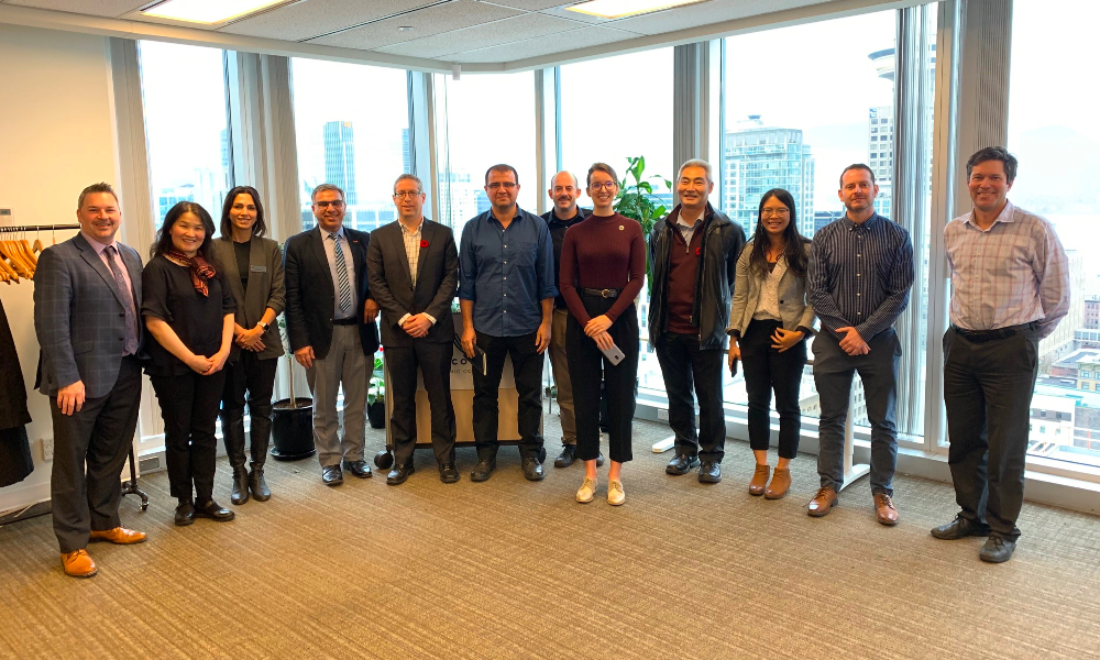 Récapitulation de la table ronde Watertech de l'initiative BC Cleantech Cluster