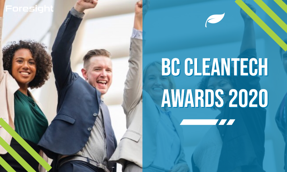 BC Cleantech Awards 2020 - La crème de la crème