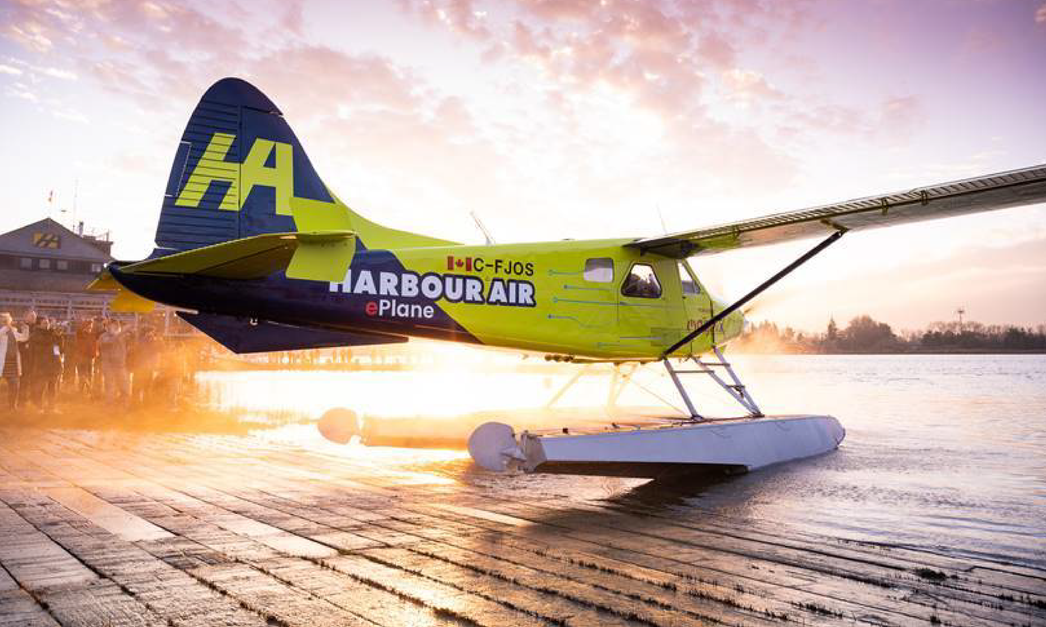 Harbour Air et Magix entrent dans l'histoire