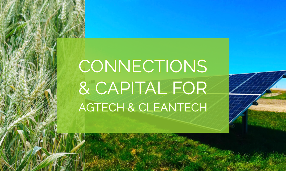 Connexions stratégiques et capitaux pour l'industrie des technologies propres et de l'agroalimentaire en Colombie-Britannique