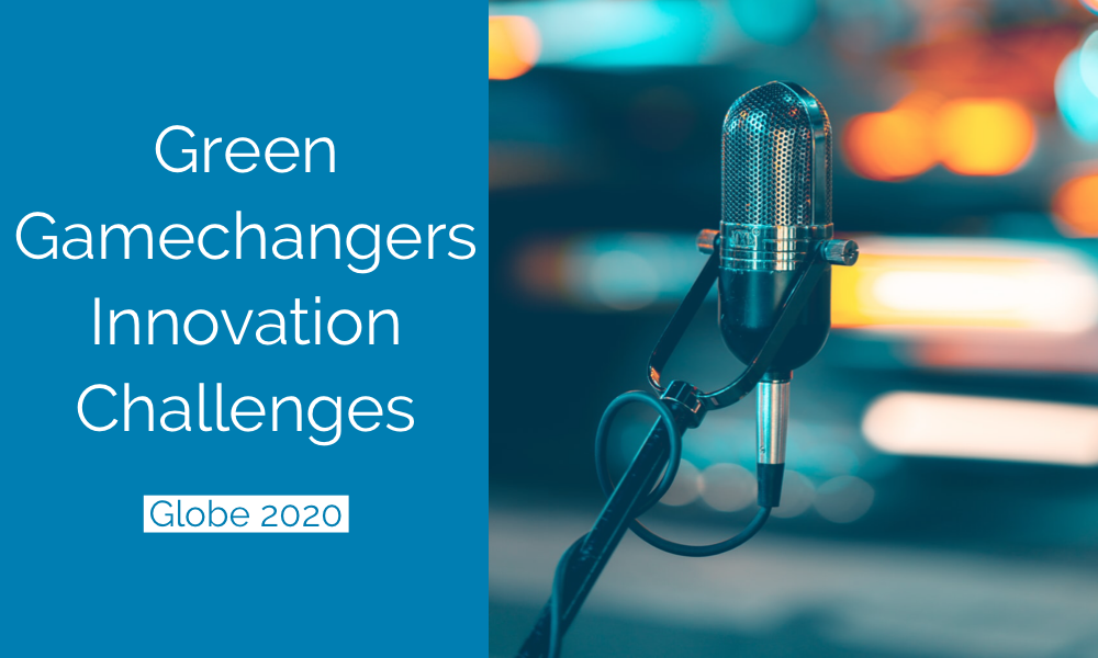 Annonce des orateurs de la série d'innovations "Green Gamechanger" à Globe 2020