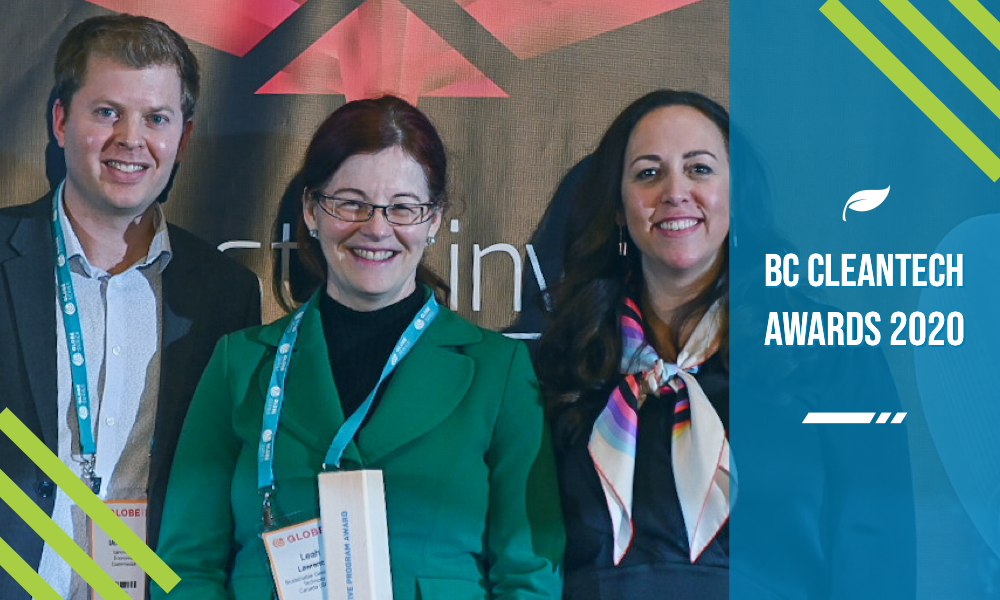 Foresight annonce les lauréats des 2020 Cleantech Awards