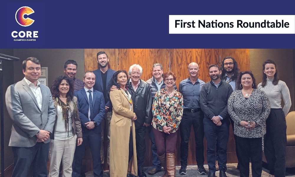 Mise à jour du groupe CORE - Table ronde des Premières nations