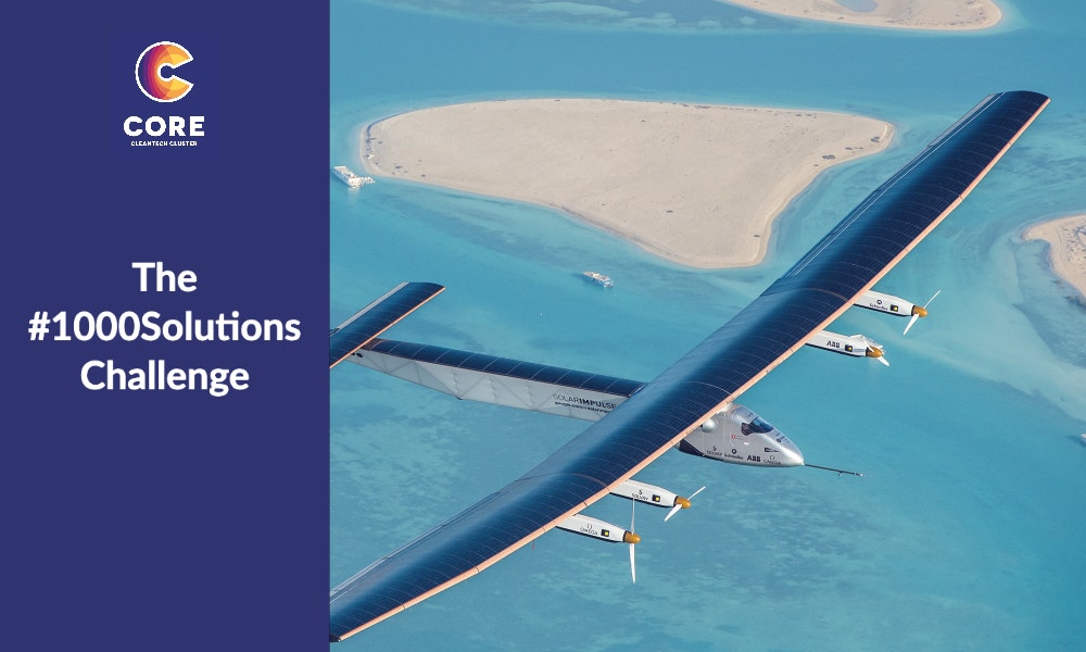 Une nouvelle passionnante pour les entrepreneurs du secteur des technologies propres - Solar Impulse Challenge