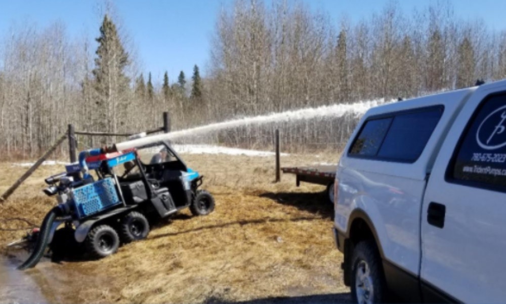 Pompes Trident : Une idée qui a fait son chemin dans les services de protection contre l'incendie