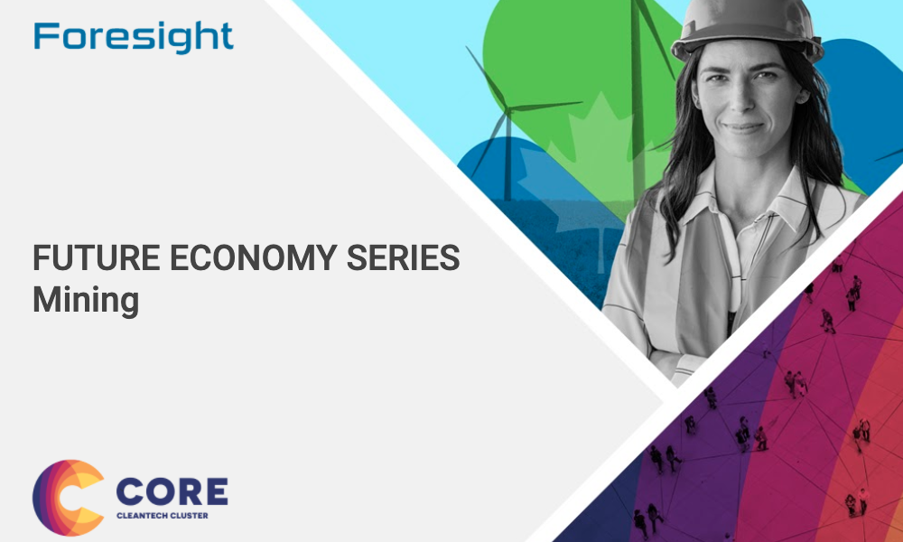 Série sur l'économie du futur : Récapitulatif du webinaire sur l'exploitation minière