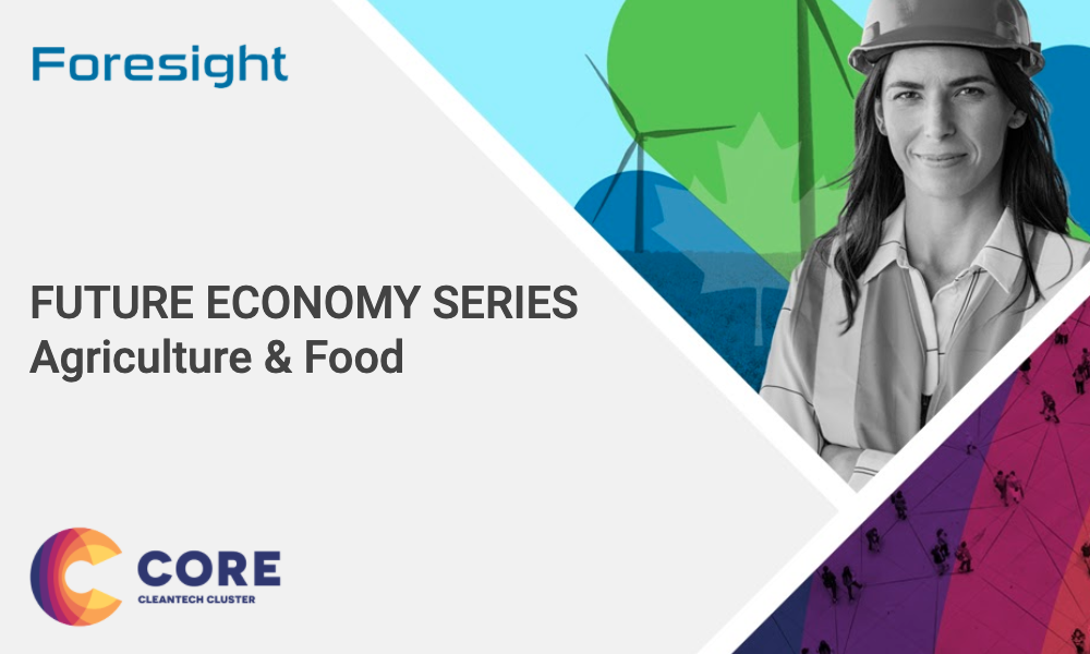 Série sur l'économie du futur : Récapitulation du webinaire sur l'agriculture et l'alimentation