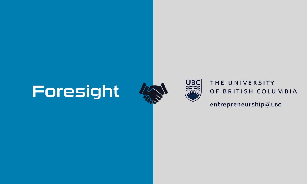 entrepreneurship@UBC et Foresight annoncent une nouvelle collaboration pour stimuler la croissance de l'écosystème des technologies propres en Colombie-Britannique