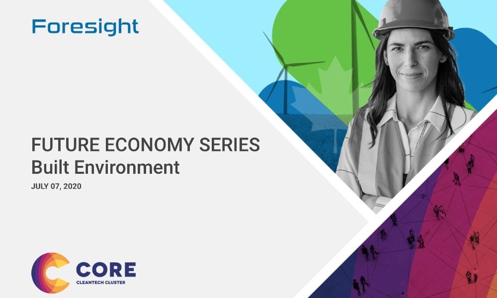 Future Economy Series: Built Environment Webinar Recap