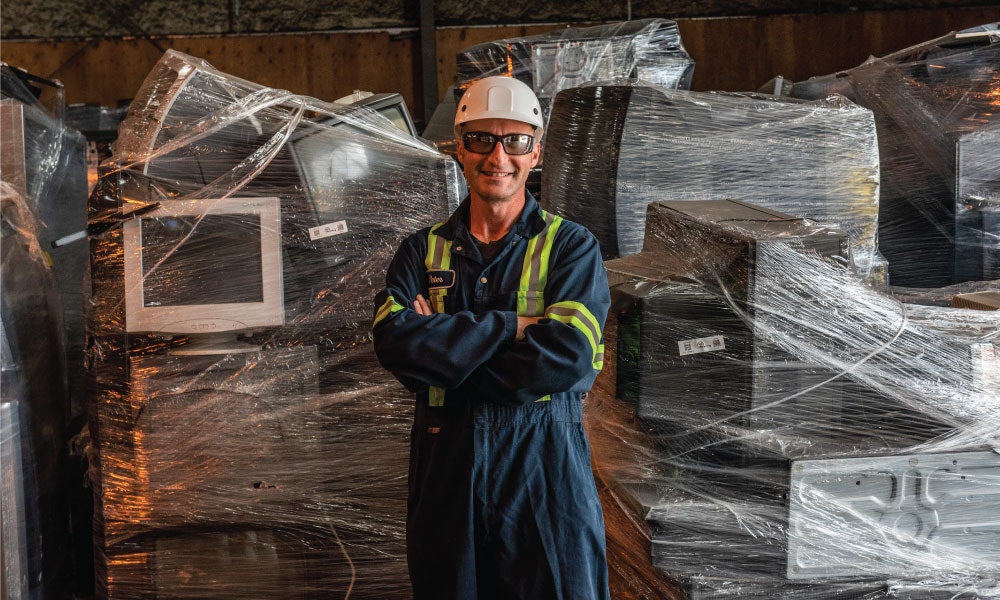 L'allée des technologies du métal : Ouvrir la voie à l'économie circulaire industrielle