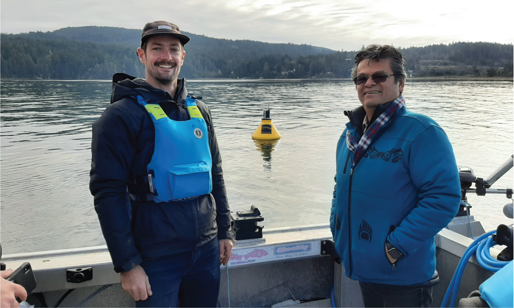 Les bouées ne seront (pas) des bouées - Sécurité maritime, résilience climatique et emplacement improbable de la nouvelle flotte canadienne