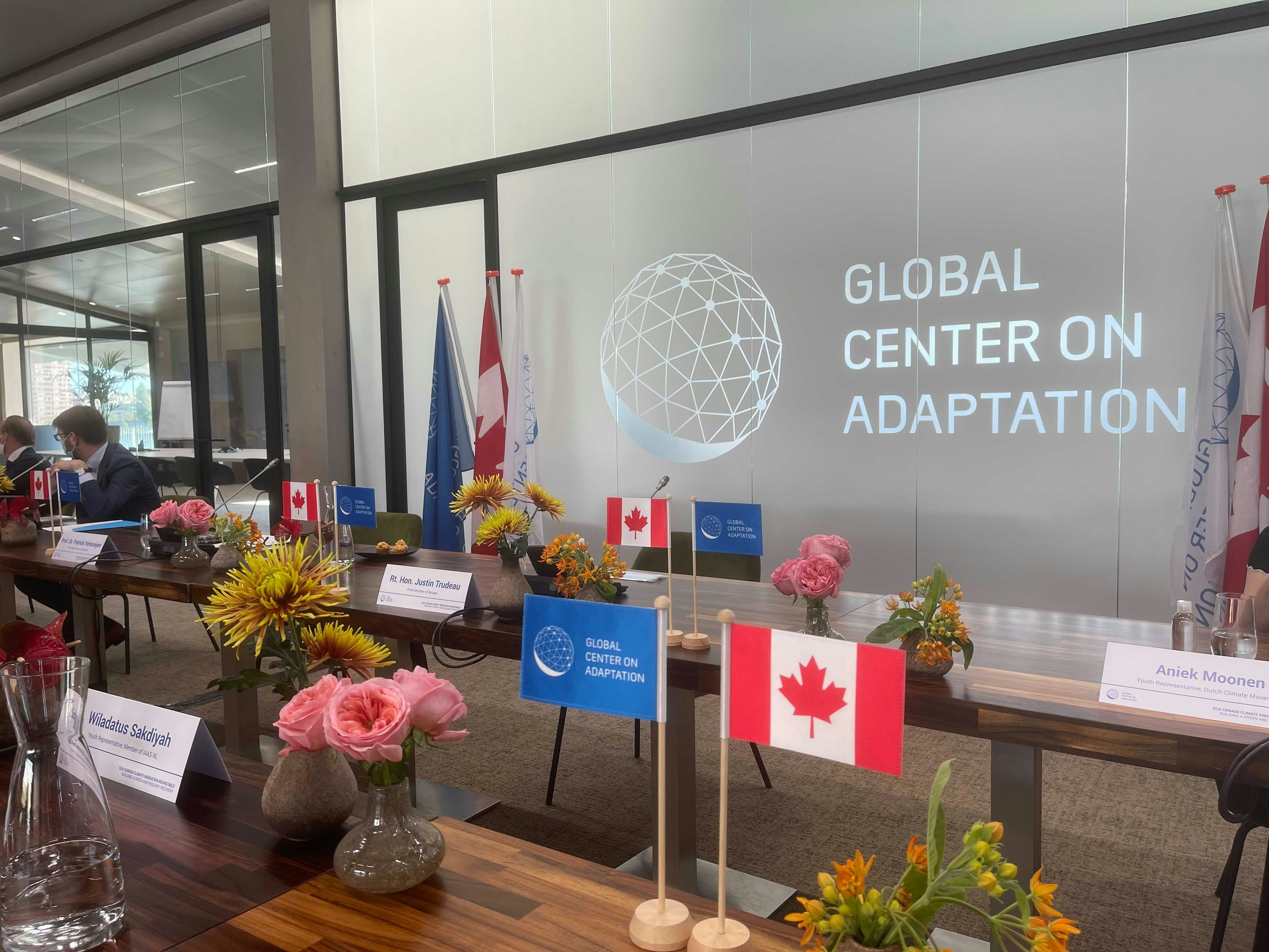 Réflexions sur la COP26 : partage d'idées avec des partenaires européens et le Premier ministre du Canada