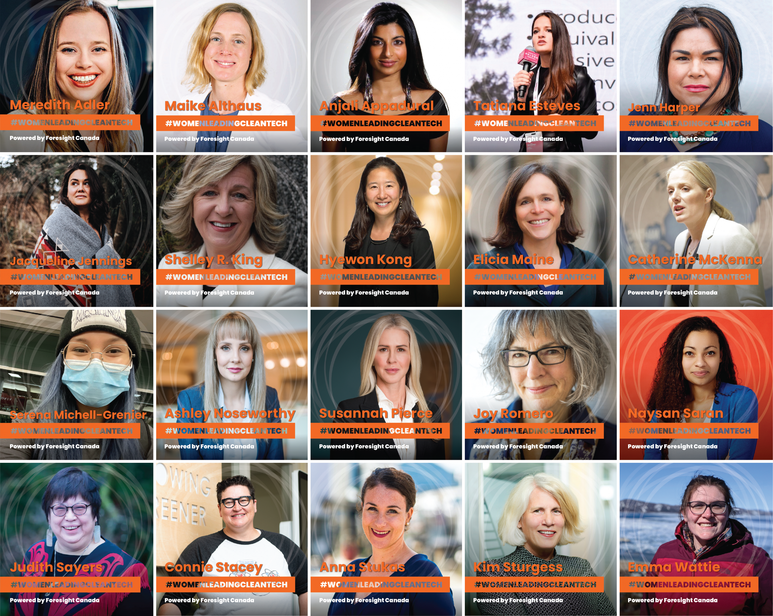 Célébration des femmes à la tête des technologies propres