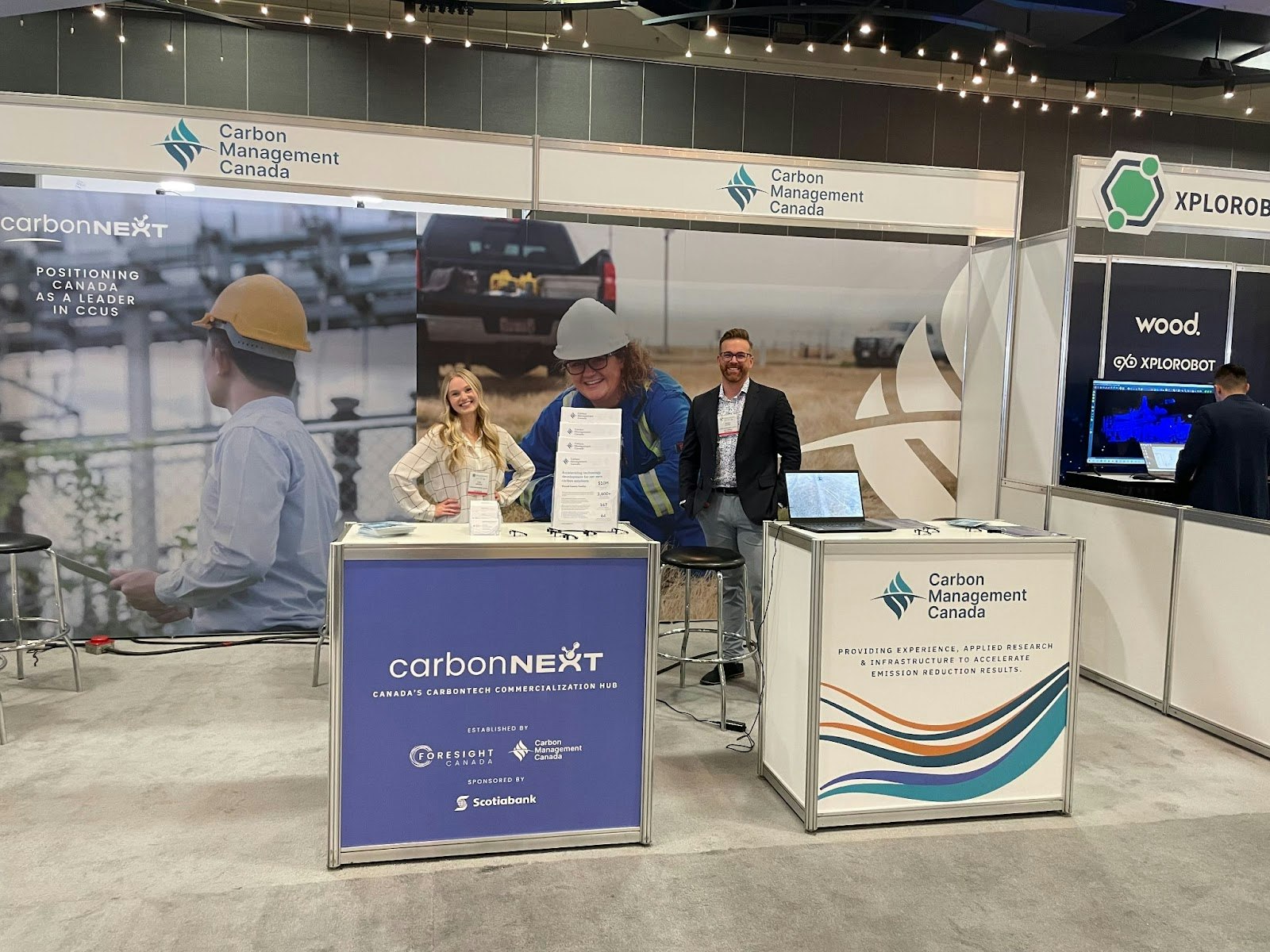 Trois enseignements tirés de l'exposition Carbon Capture Canada