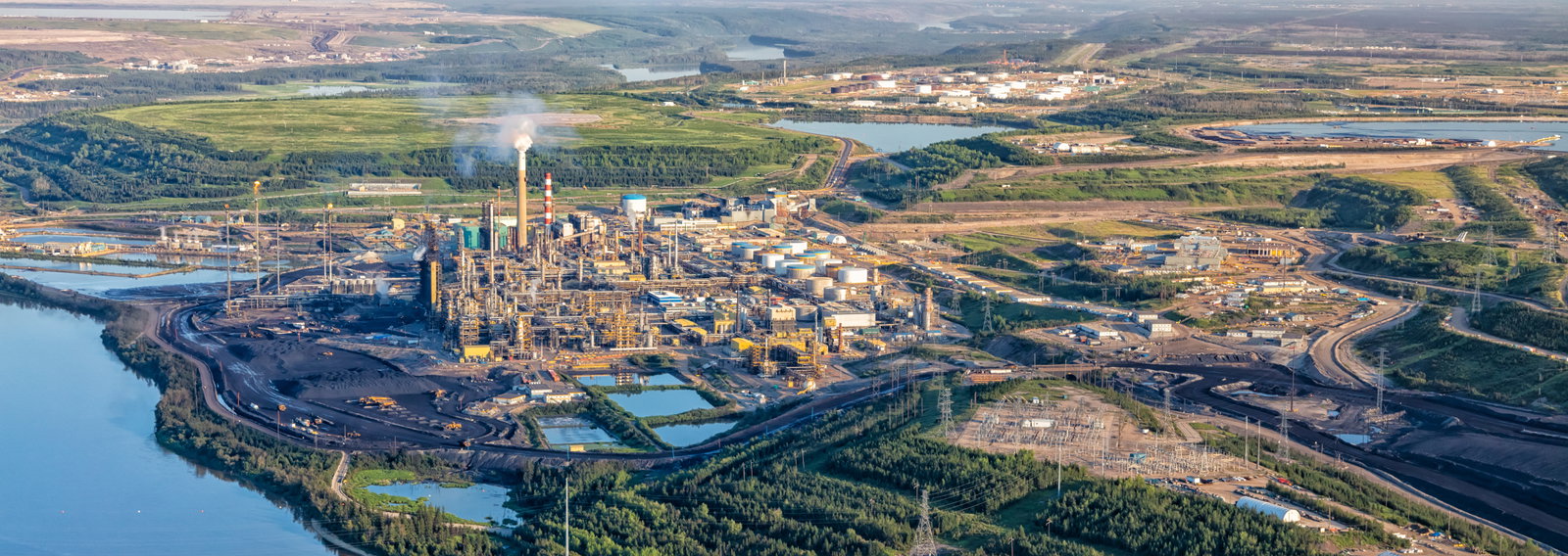 Reducing Water Use in Mineable Oil Sands Industry - Foresight