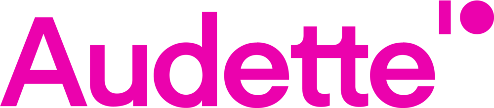 Audette-Logomark-Rose chaude