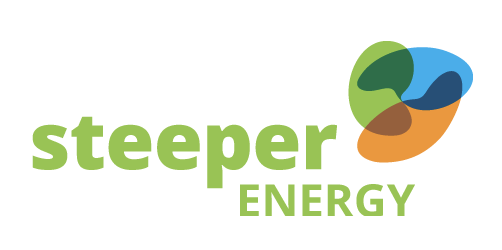 Logo de Steeper-Energy