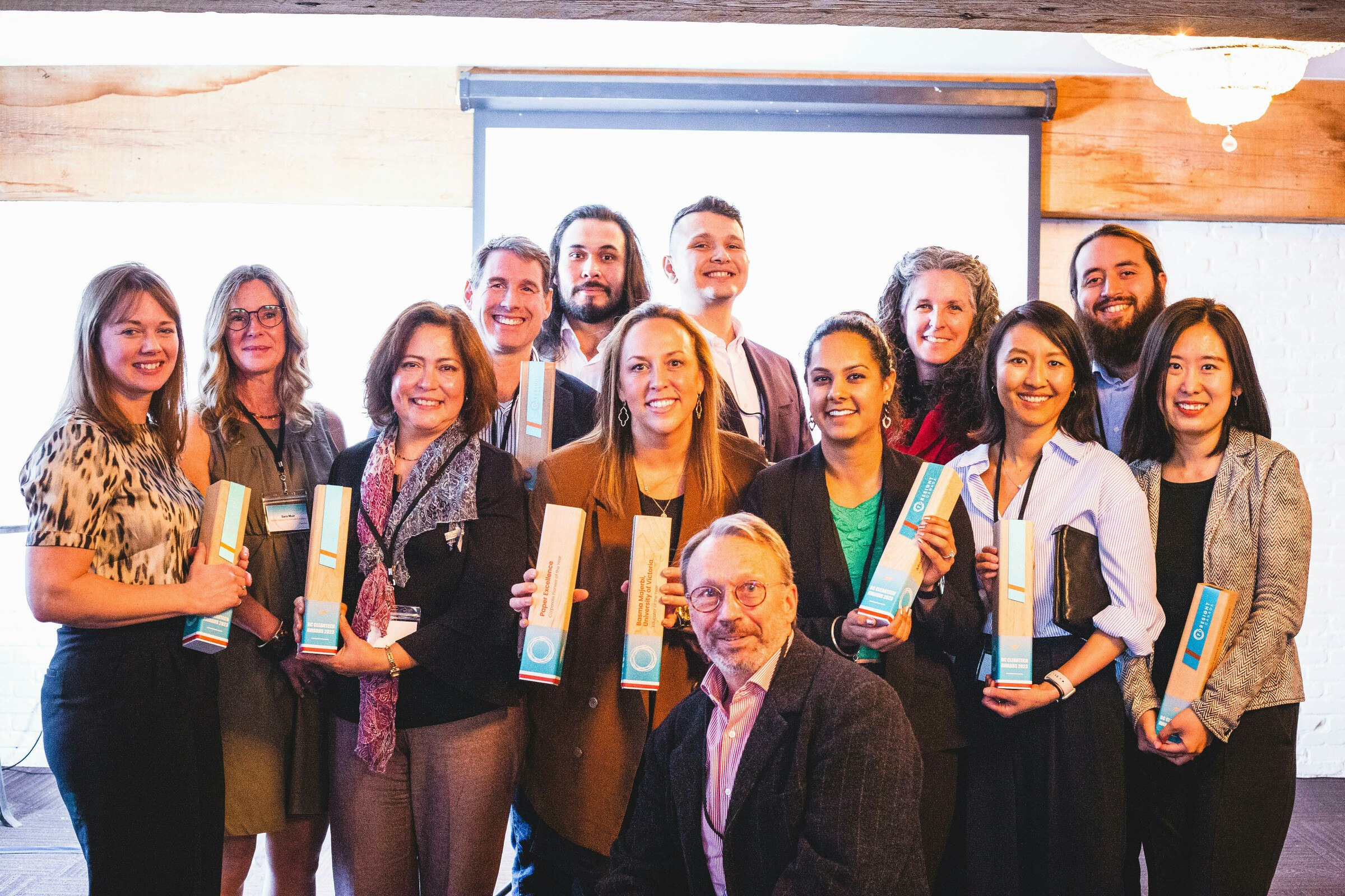 Annonce des lauréats de la quatrième édition des BC Cleantech Awards