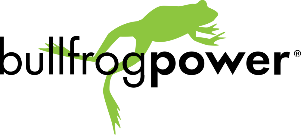 Bullfrog Power logo