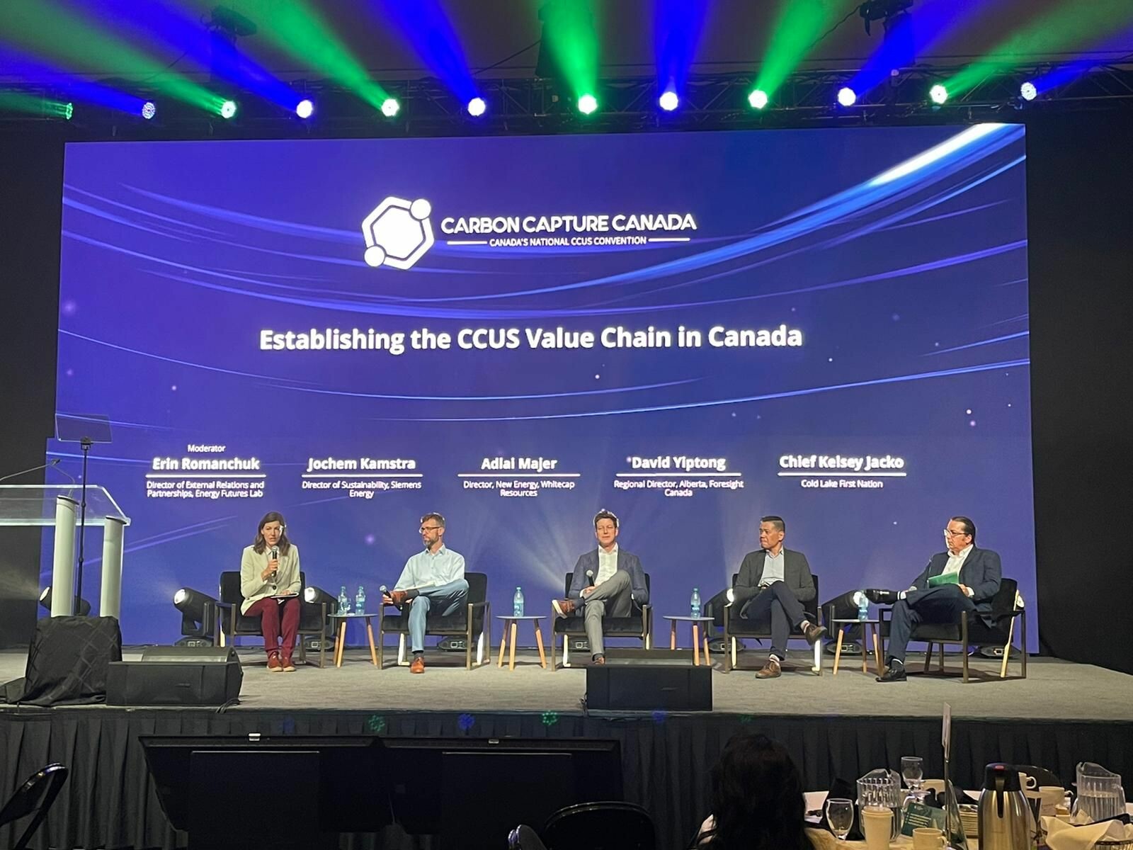 Recap From The Carbon Capture Canada Conference - Foresight CAC